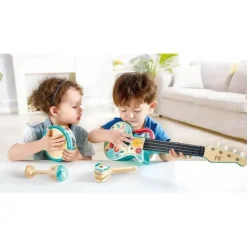 Hape - Conjunto de instrumentos infantis 4 em 1 Best