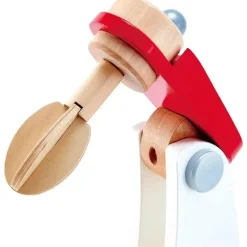 Hape - conjunto de jogo de cozinha misturador poderoso de madeira Best