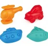 Hape - Conjunto de moldes modeladores de areia para viagens de brinquedos de praia Clearance