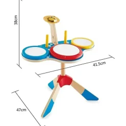 Hape - Conjunto de pratos e tambores Clearance