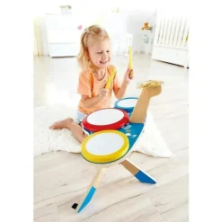Hape - Conjunto de pratos e tambores Clearance