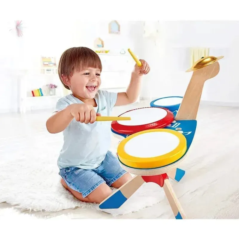 hape__conjunto_de_pratos__SKUFRzFlm2g_3.webp Hape - Conjunto de pratos e tambores Clearance