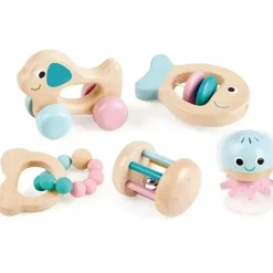 Hape - Conjunto de presentes sensoriais de vários estágios Online