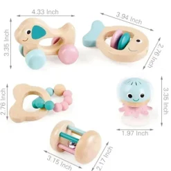 Hape - Conjunto de presentes sensoriais de vários estágios Online