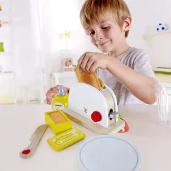 Hape - Conjunto de Torradeira Retrátil Clearance