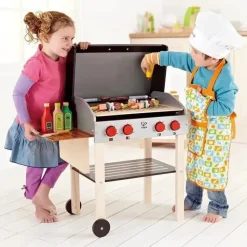 Hape - Cozinha Gourmet Grill e Shish Kabob de Madeira Outlet