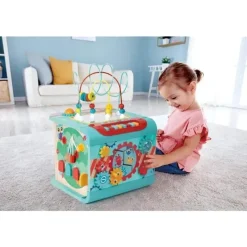 Hape - Explore e aprenda o brinquedo Magic Cube Montessori Hot