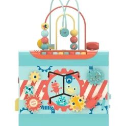 Hape - Explore e aprenda o brinquedo Magic Cube Montessori Hot