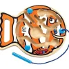 Hape - Go-Fish-Go Magnético quebra-cabeça de madeira infantil labirinto Online