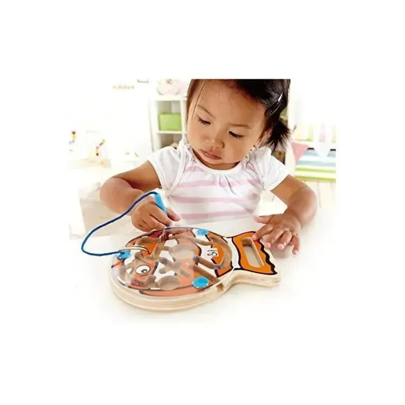 hape__gofishgo_magntico_q_SKUR6jzyabr_1.webp Hape - Go-Fish-Go Magnético quebra-cabeça de madeira infantil labirinto Online