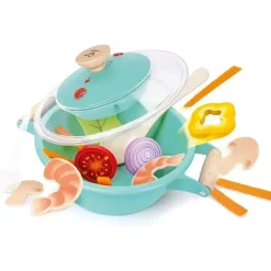 Hape - Little Chef Cooking & Steam Playset Discount