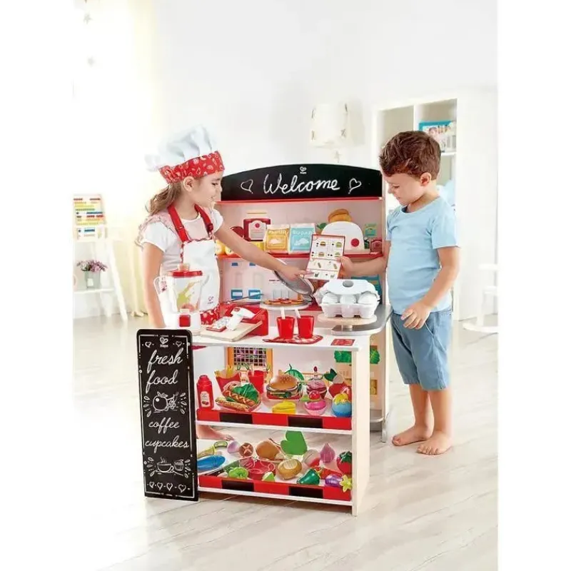 Hape - Loja de jogos de madeira para crianças Discount