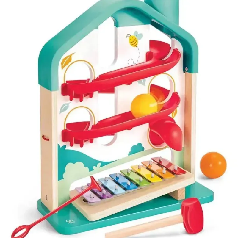 hape__melody_mansion_ball_SKU6Egn6v0z_0.webp Hape - Melody Mansion Ball Run Outlet