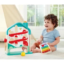 Hape - Melody Mansion Ball Run Outlet