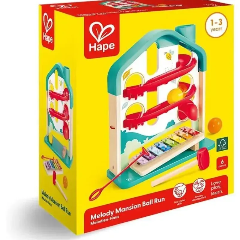 hape__melody_mansion_ball_SKU6Egn6v0z_2.webp Hape - Melody Mansion Ball Run Outlet