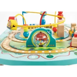 Hape - Mesa de labirinto ferroviário torcido Discount