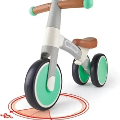 Hape - Minha primeira bicicleta de equilíbrio, Vespa Verde Fashion