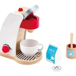 Hape - My Coffee Machine Conjunto de cozinha de madeira Sale
