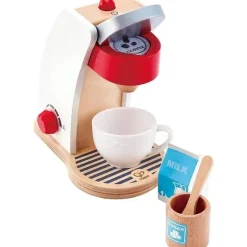 Hape - My Coffee Machine Conjunto de cozinha de madeira Sale