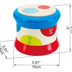 Hape - Tambor de bebê Clearance
