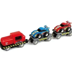 Hape - transportador de carros de corrida Fashion