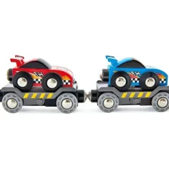 Hape - transportador de carros de corrida Fashion
