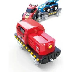 Hape - transportador de carros de corrida Fashion