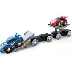 Hape - transportador de carros de corrida Fashion