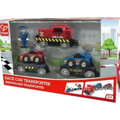 Hape - transportador de carros de corrida Fashion