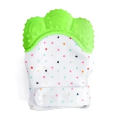 Happy Kidz Happy Kids mordedor de silicone verde luva Discount