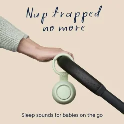Hatch Baby - Hatch Rest Go Máquina de som portátil para bebês, hortelã Hot