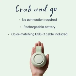 Hatch Baby - Hatch Rest Go Máquina de som portátil para bebês, hortelã Hot