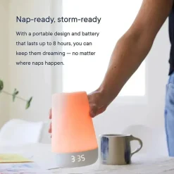 Hatch Baby - Máquina de som com luz noturna Rest+ de 2ª geração, com bateria Discount