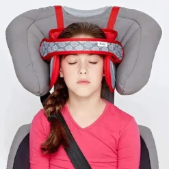 NapUp Headovations (Nap Up) - Apoio de cabeça infantil para cadeirinhas de carro, vermelho Sale