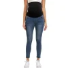 Hello Miz - Baby Bump Belly Band Denim Maternidade Sale