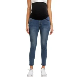 Hello Miz - Baby Bump Belly Band Denim Maternidade Sale