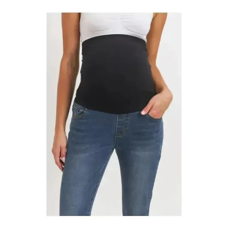hello_miz__jeans_skinny_s_SKUfPesHzCU_1.webp Hello Miz – Jeans skinny stretch para maternidade com elástico, jeans escuro Hot