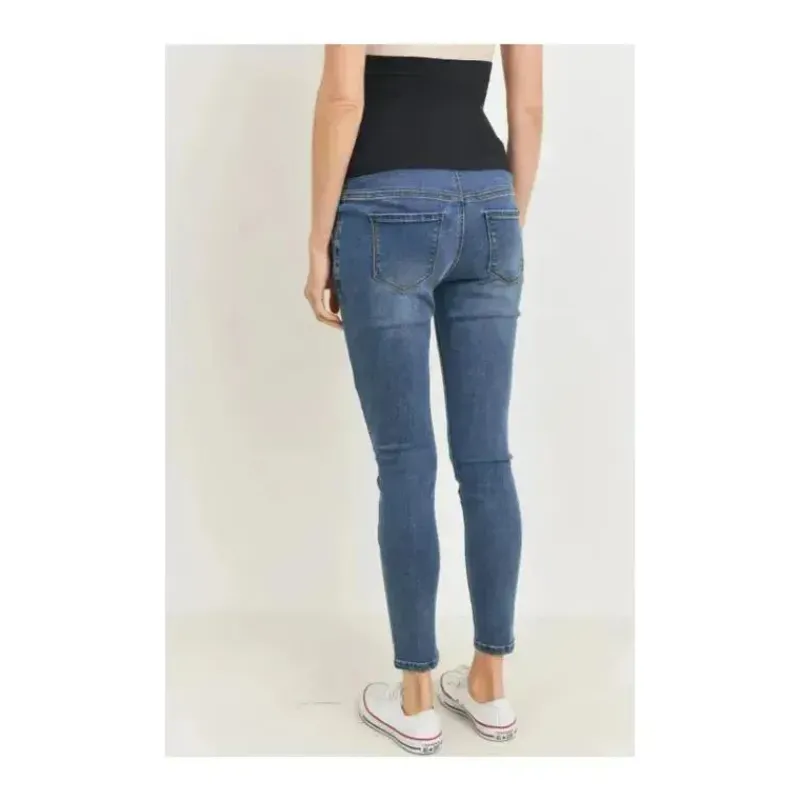 hello_miz__jeans_skinny_s_SKUfPesHzCU_2.webp Hello Miz – Jeans skinny stretch para maternidade com elástico, jeans escuro Hot