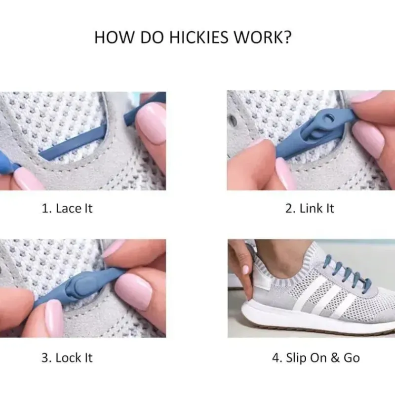hickies__cadaros_sem_grav_SKU1GA3dFWA_2.webp Hickies – Cadarços sem gravata para adultos Premium, unissex, tamanho único, alças azuis Fashion