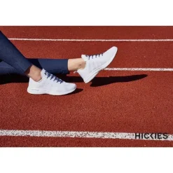 Hickies – Cadarços sem gravata para adultos Premium, unissex, tamanho único, alças azuis Fashion