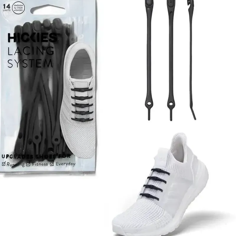 hickies__cadaros_sem_grav_SKUmtGeCLWc_0.webp Hickies – Cadarços sem gravata para adultos Premium, unissex, tamanho único, alças pretas Best