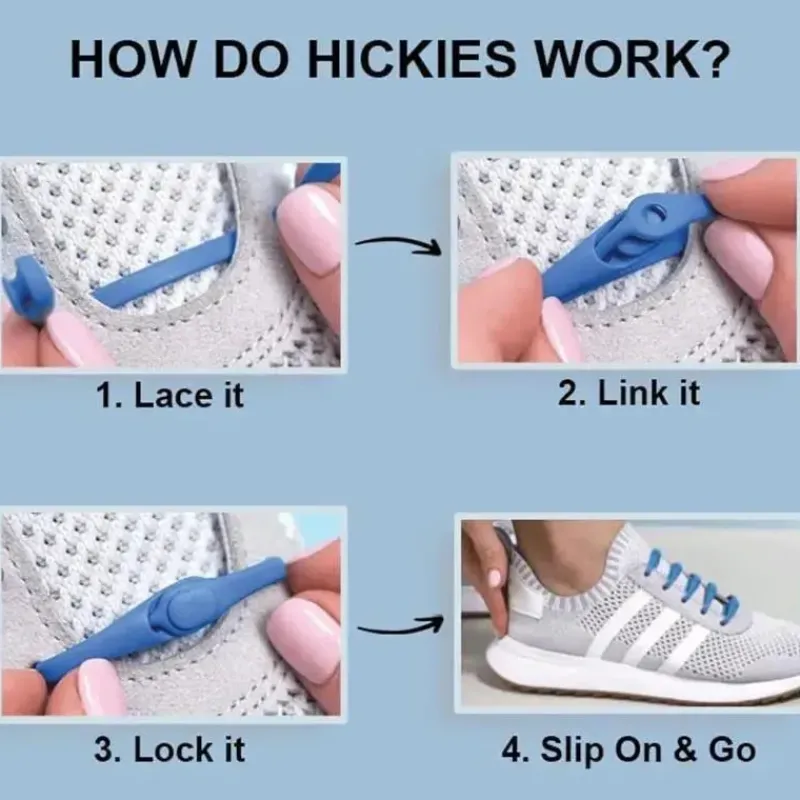 hickies__cadaros_sem_grav_SKUmtGeCLWc_3.webp Hickies – Cadarços sem gravata para adultos Premium, unissex, tamanho único, alças pretas Best