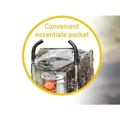 H.I.S. Juveniles, Inc. HIS Juveniles - Proteção contra intempéries para carrinho Jeep Premium Hot