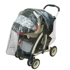 H.I.S. Juveniles, Inc. HIS Juveniles - Proteção contra intempéries do Jeep Travel System, capa de chuva para bebês, tamanho universal Hot