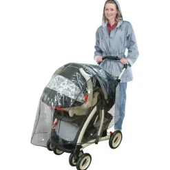 H.I.S. Juveniles, Inc. HIS Juveniles - Proteção contra intempéries do Jeep Travel System, capa de chuva para bebês, tamanho universal Hot