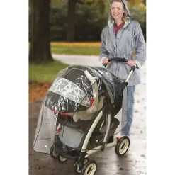 H.I.S. Juveniles, Inc. HIS Juveniles - Proteção contra intempéries do Jeep Travel System, capa de chuva para bebês, tamanho universal Hot