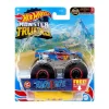 Fisher-Price Hot Wheels - Carro fundido em molde de Monster Trucks, Race Ace Best