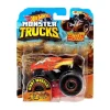 Fisher-Price Hot Wheels - Carro fundido em molde de Monster Trucks, Hotweiler Fashion