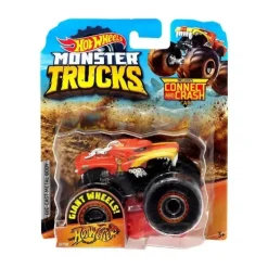 Fisher-Price Hot Wheels - Carro fundido em molde de Monster Trucks, Hotweiler Fashion