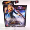 Fisher-Price Hot Wheels - Carros de personagens Marvel The Marvels, Captian Marvel Discount